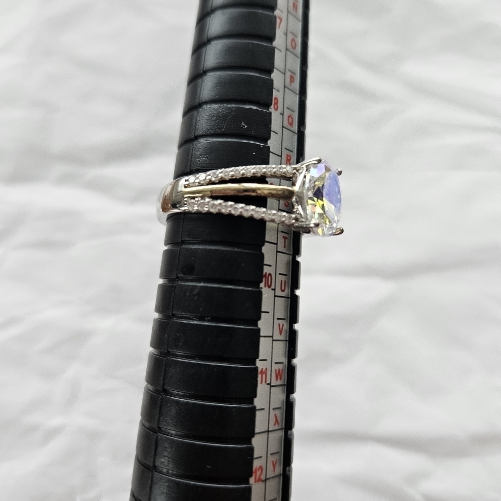 Bella Luce Aurora Borealis Ring Gold and Silver Accents - Picture 4 of 4
